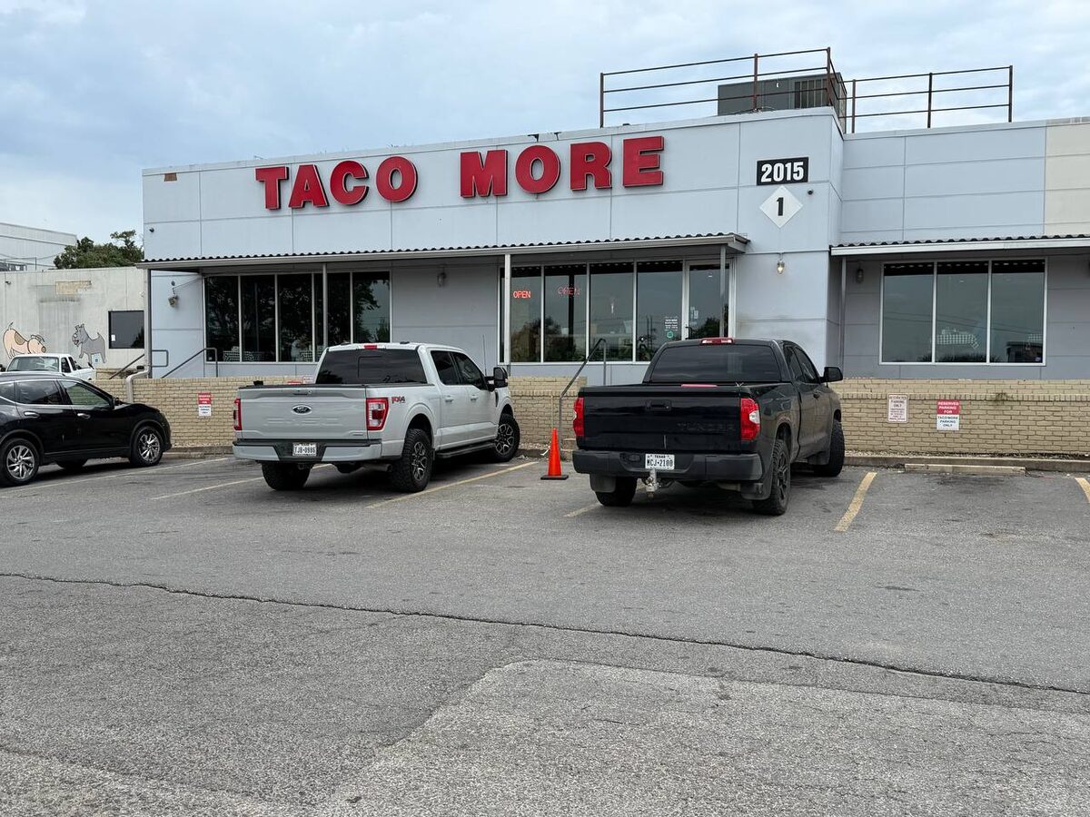 Saturday Taco Lunch — Taco More