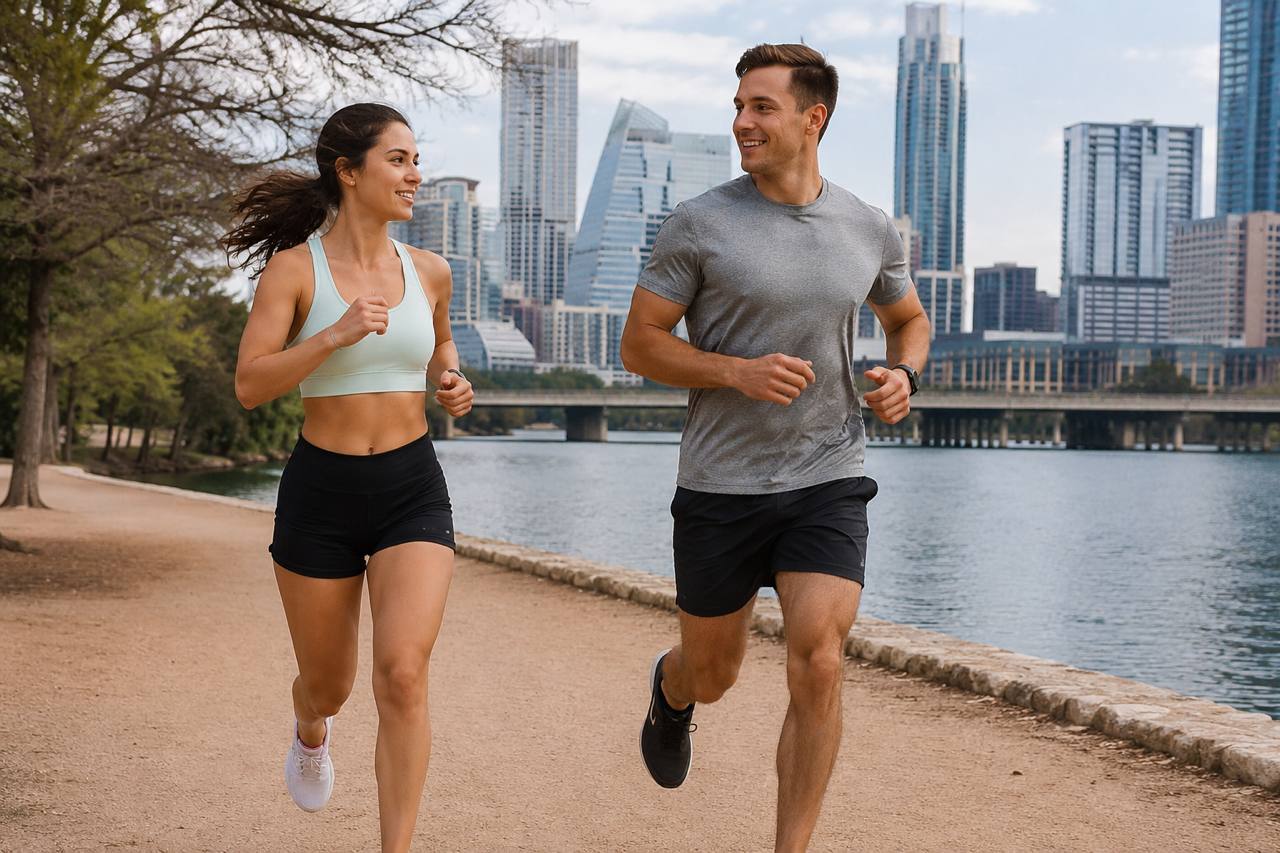 Saturday Morning Run — Central Austin