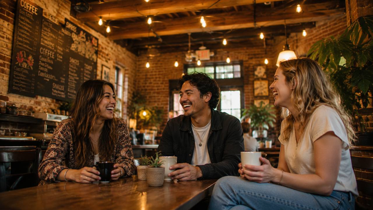 Sunday Afternoon Coffee — Central Austin