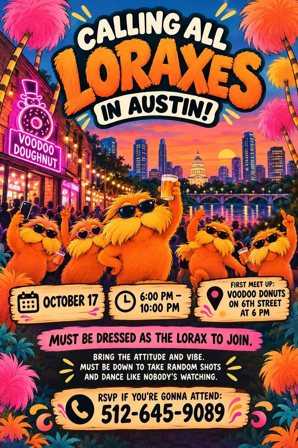 Calling All Loraxes in Austin