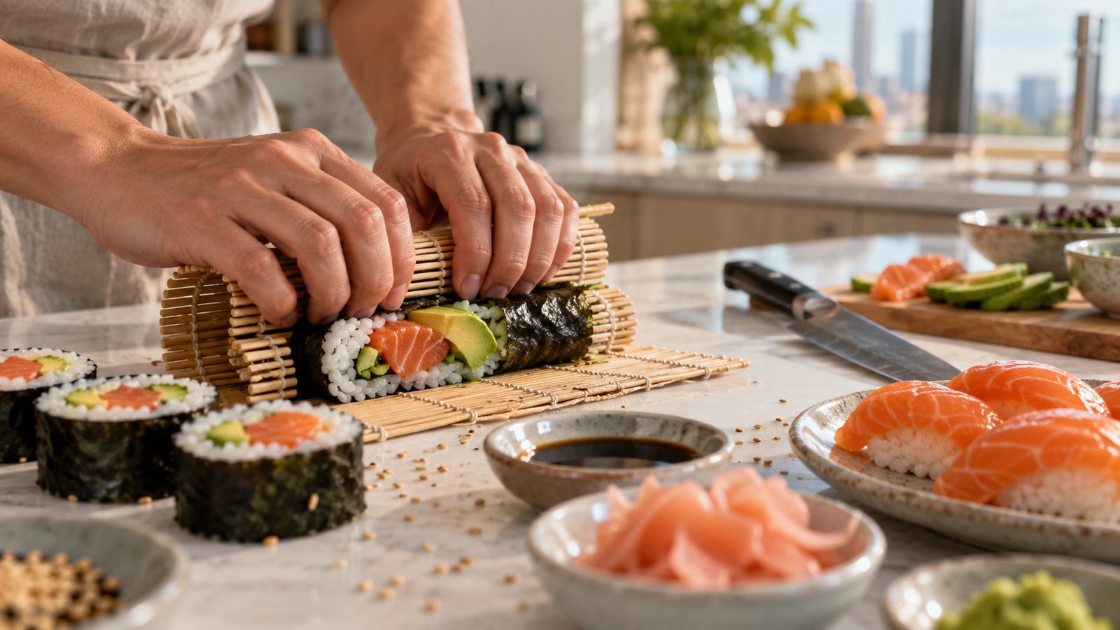 Sushi Night: Hands-On Roll-Making Class